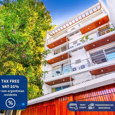 Luxury Apartments In Palermo - By Buerentals Буенос Айрес Екстериор снимка