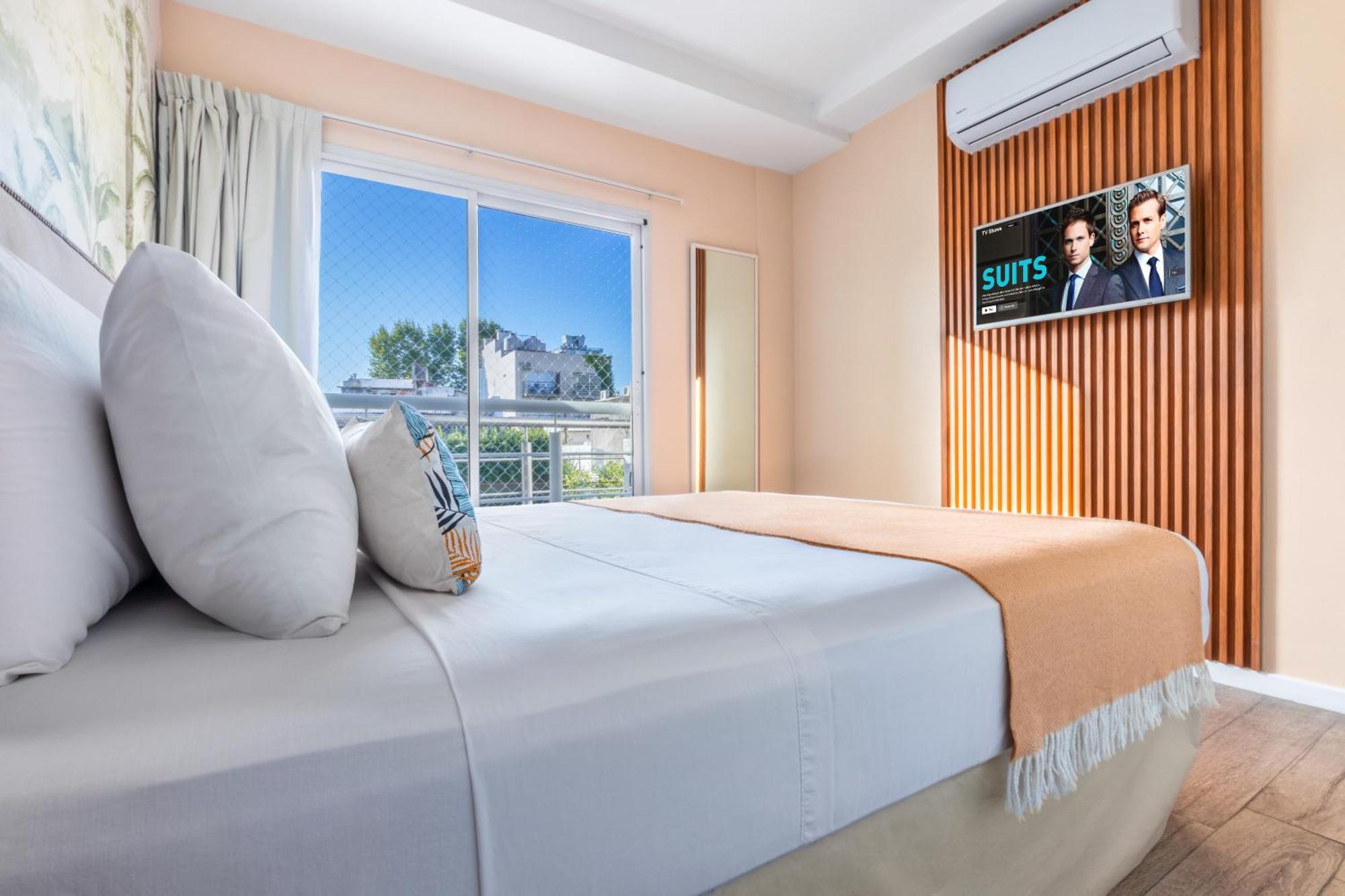 Luxury Apartments In Palermo - By Buerentals Буенос Айрес Стая снимка