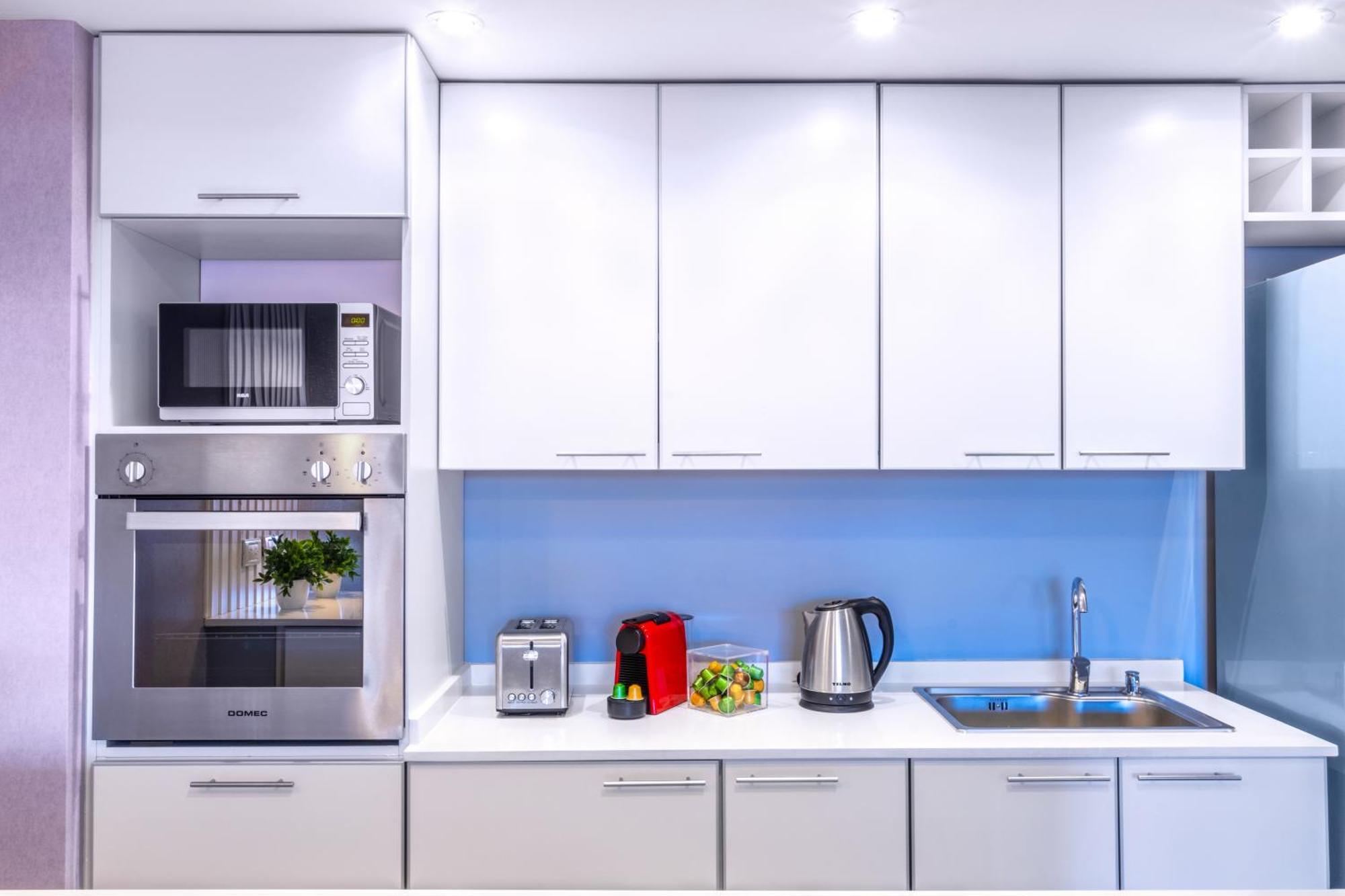 Luxury Apartments In Palermo - By Buerentals Буенос Айрес Стая снимка