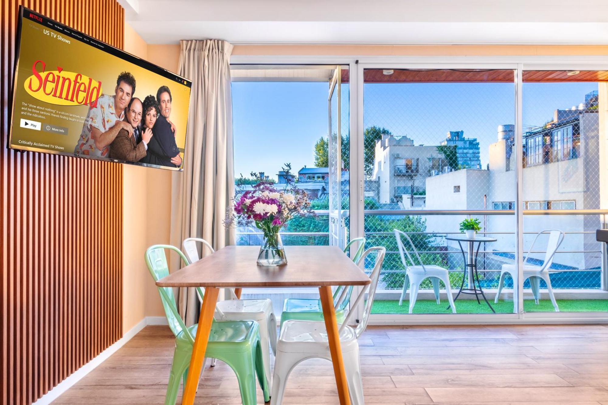 Luxury Apartments In Palermo - By Buerentals Буенос Айрес Стая снимка