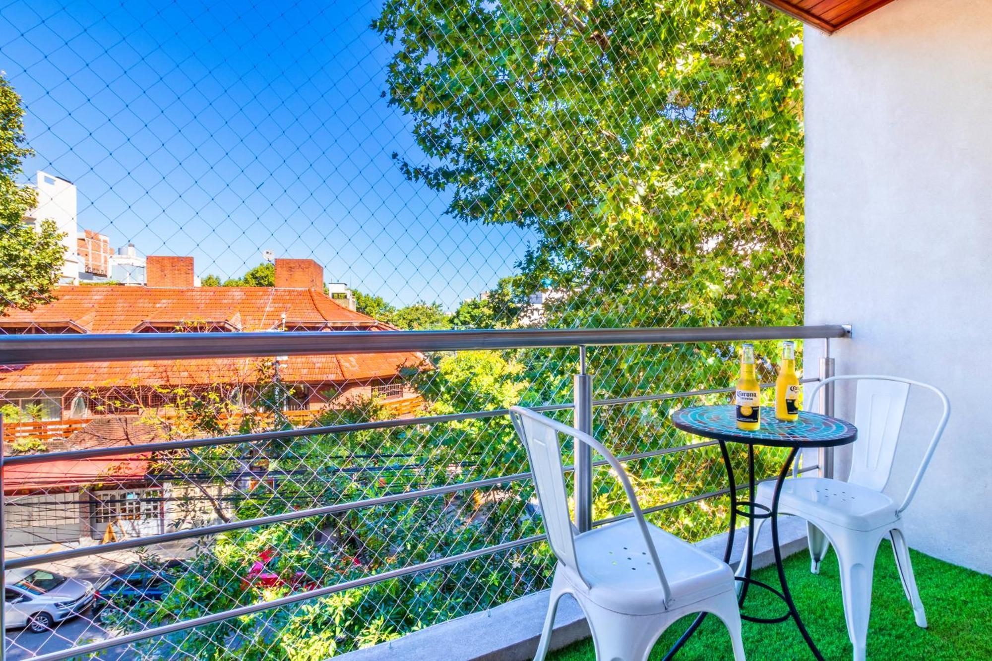 Luxury Apartments In Palermo - By Buerentals Буенос Айрес Стая снимка