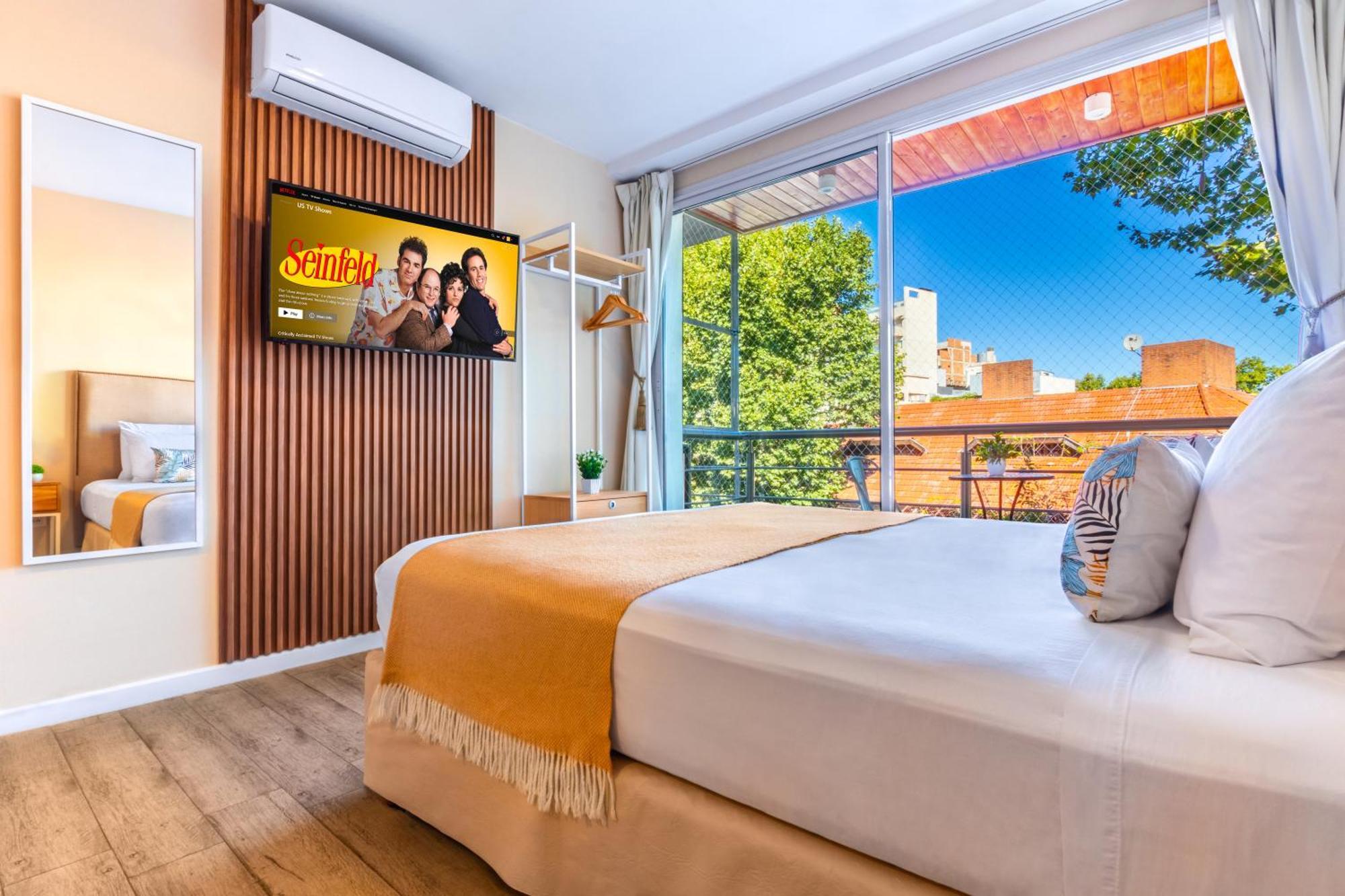 Luxury Apartments In Palermo - By Buerentals Буенос Айрес Стая снимка